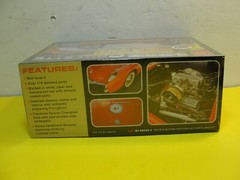 AMT 1016 1957 Chevy Corvette in Aqua KIT 1/25 Sealed