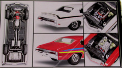 Revell 1970 Buick GSX 2-In-1 1/24 Scale Plastic Model Car Kit 85-4522