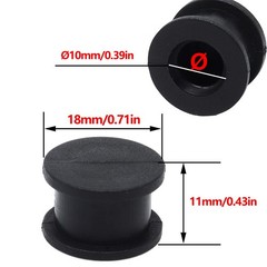 2PCS Automatic Transmission Shift Cable Bushing Repair Kit 09G321397A Compati…