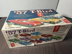 1/25 Vintage AMT ’57 Ford T-Bird.. Customizing Kit #T2257-200 Lightly Started