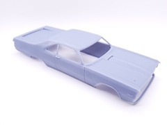 1970 Chrysler 300 – 1:25 Scale Resin Kit Accessories Classic Diecast Hurst Car