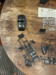 GREAT FIND AMT 3 in 1 Customizing 1940 FORD Deluxe Coupe TROPHY SERIES Nice Set