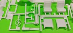 64 1964 Impala SS 1/25 Lowrider Interior Tub Bucket Seat Dash Same as Stock