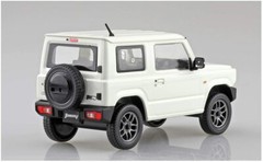 AOSHIMA 1/32 The Snap Kit Series Suzuki Jimny Pure White Pearl Plastic Model Kit
