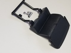 67 Chevy Impala 4Dr REAR SEAT from AMT 1:25 Model Supernatural 1967 Chevrolet