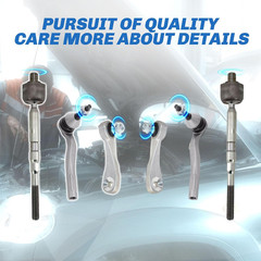 Front Supension Control Arm Kit Compatible with Mercedes Benz C E Class W205 A20