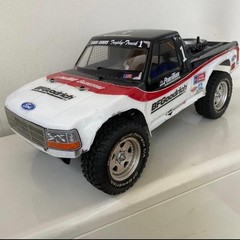 Tamiya 1/10 Ford F-150 Trophy Truck Rc Car Kit Vintage Japanese Model Collector