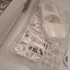 1/24 Revell USRRC 427 Cobra with Ken Miles kit 85-4149 Carroll Is Missing