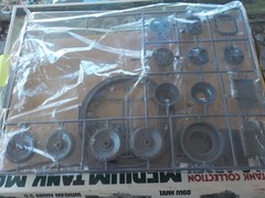 Bandai 1/15 Scale Remote Control Panzerkampfwagen VI/TIGER I–SEALED PARTS