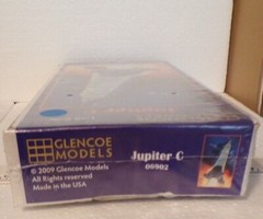 2009 GLENCOE JUPITER C ROCKET 1:48 SCALE MODEL KIT NIB