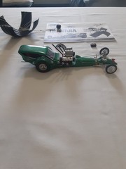 Model Car Lot – New & Open Box – Includes Rare Funny Car Test Shot – Great Price
