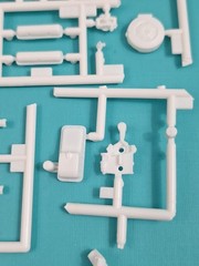 Revell AMT Ertl Monogram MPC 1/25 Model Part 1958 Ford Edsel Pacer 361 Engine