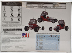 Atlantis Tom Daniel Red Baron Show Rod W/ Trading Card 1:24 Model Kit M6740