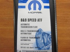 Mopar Chrysler Dodge Jeep Ram 8 and 9 Speed Automatic Transmission Fluid New OEM