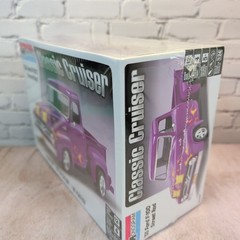 Monogram Classic Cruiser 55 Ford F-100 Street Rod 1:24 Model Kit 85-0880 NEW