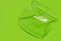 USA 1 1990 Chevy Silverado Pickup Monster Truck 1/25 Glass Windshield Mint Part