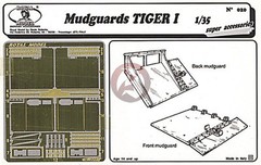 Royal Model 1/35 Tiger I Tank Mudguards (for Tamiya or Nichimo) [Photo-etch] 020