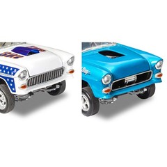 CARRERA REVELL OF AMERICAS INC 1/24 55 Chevy Bel Air Street Machine 2N1