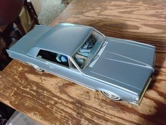 AMT 1964 PONTIAC LeMANS HardTop Yorktown Blue Dealer Promo Model Car