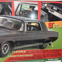 *NEW* Green Hornet Black Beauty Car Model Kit 1/25 AMT 1271/12 Chrysler Imperial