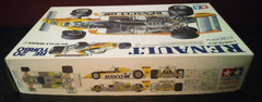 TAMIYA 1/12 MODEL KIT RENAULT RE-20 BIG SCALE SERIES COMPLETE F-1 RACE CAR