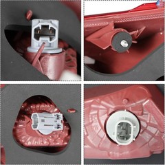 Inner Rear Brake Lamp Left Side Replacement for RAV 4 2013 2014 2015 Tail Light