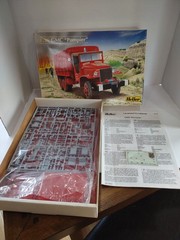 Heller 81119 Gmc Pompier – Maquette A Monter 1/35 , NIB