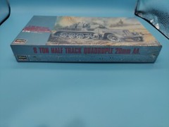 1/72 WWII German 8 Ton Half-Track Quadruple 20mm AA Sealed Hasegawa