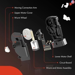 A-Premium Door Latch Lock Actuator Compatible with Ford, Lincoln & Mercury