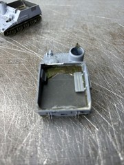 ROCO MINITANKS DBGM Lot Of 3 Custom Painted German WWII Ammo Carrier