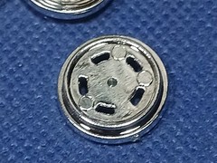 🌟 Stock Wheels 1968 Chevelle SS 1:25 Scale 1000s Model Car Parts 4 Sale Revell