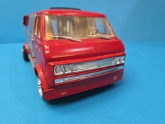 Vintage MPC 1-3062 1977 Ford Visible Van uilt-up Plastic Kit Project READ