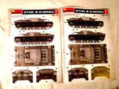 1/35 Miniart WWII German StuG III O Series 1939-1945 PE Parts Decals 4/3 # 35210