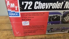 AMT 1972 Chevy Nova SS Model Car Kit Sealed 1:25