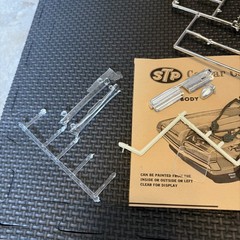 MPC RUPP & STEFFEY STP COUGAR COUNTRY FUNNY CAR Model Kit No. 703-200 1/25 scale