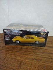 AMT 1/25 1967 Chevy Chevelle Pro Street Model Car Kit New In Sealed Box