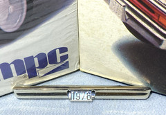 MPC 1976 DODGE D-100 PICKUP VINTAGE KIT#1-7609 1/25 AMT NOS CHROME REAR BUMPER!!