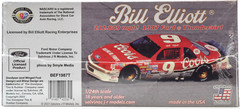 Salvinos JR Models “Coors” Bill Elliott 1987 Ford Thunderbird 1/24 Model Car Kit