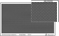 Engraved Floor Plate Sheet 1/35 Photo Etch Detail Set Diorama Accessories