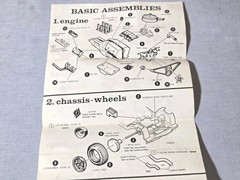 RARE ORG 1/25 AMT 1966 BUICK WILDCAT HARDTOP CUSTOMIZING KIT #6526-150 MIB 60s