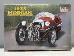 1/16 Academy Minicraft 1935 Morgan “Mog” Sealed Bags Incomplete?