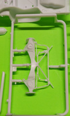 1985 Olds Cutlass Oldsmobile 442 FE3-X 1/25 Frame Chassis Axle Rear End Exhaust