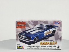 2010 SEALED Revell Kit: Leong’s Hawaiian Dodge Charger Funny Car 1/25 #85-4287