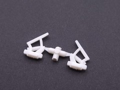 Moebius 1965 Chevrolet Chevy II Gasser 1:25 Model #2324 – PARTS – HOOD HINGES