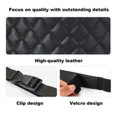 Car Seat Hanging Bag Holder & Organizer Space-Saving Mesh Storage Solution