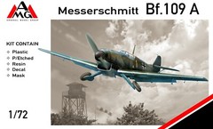 AMG 72401 Messerschmitt Bf.109A-1 1/72