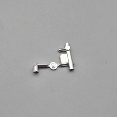 Monogram 1/25 1959 59 Cadillac Eldorado Parts Kitbash Chrome Washer Bottle Top
