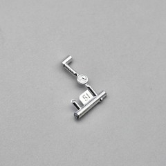 Monogram 1/25 1959 59 Cadillac Eldorado Parts Kitbash Chrome Washer Bottle Top