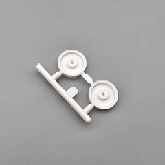 AMT 31838 1/25 57 Ford Fairlane Parts Kit Bash Wheel Backs 37