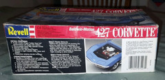 1991 REVELL MODEL BALDWIN-MOTION 427 CORVETTE SKIP FIESTA DRIVE-IN SERIES NIB